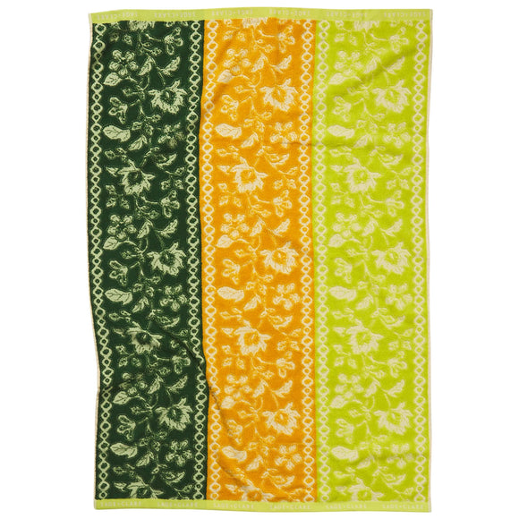 Sage x Clare | Thea Bath Sheet | Anise