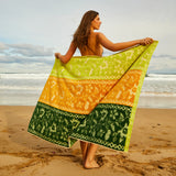 Sage x Clare | Thea Bath Sheet | Anise