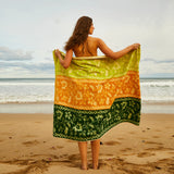 Sage x Clare | Thea Bath Sheet | Anise