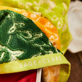 Sage x Clare | Thea Bath Sheet | Anise