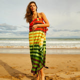 Sage x Clare | Chiara Bath Sheet | Zest