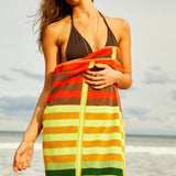 Sage x Clare | Chiara Bath Sheet | Zest