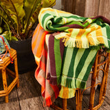 Sage x Clare | Chiara Bath Sheet | Zest