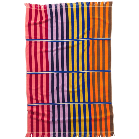 Sage x Clare | Chiara Bath Sheet | Azure