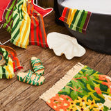 Sage x Clare | Chiara Face Washer | Zest