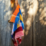 Sage x Clare | Chiara Face Washer | Azure