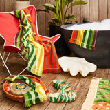 Sage x Clare | Chiara Hand Towel | Zest