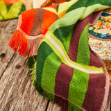 Sage x Clare | Chiara Hand Towel | Zest