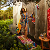 Sage x Clare | Chiara Hand Towel | Azure