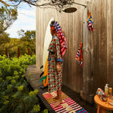 Sage x Clare | Chiara Hand Towel | Azure