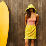 Sage x Clare | Rosalia Hat | Dune