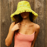 Sage x Clare | Rosalia Hat | Dune