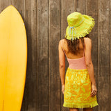 Sage x Clare | Rosalia Hat | Dune