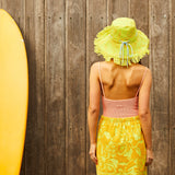 Sage x Clare | Rosalia Hat | Dune