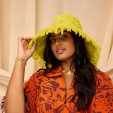 Sage x Clare | Rosalia Hat | Dune