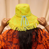 Sage x Clare | Rosalia Hat | Dune