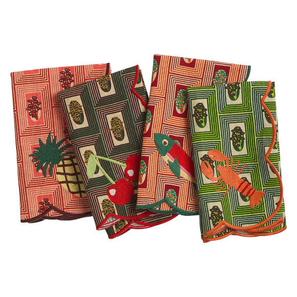 Sage x Clare | Antonella Napkin Set