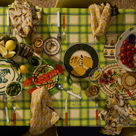 Sage x Clare | Isla Table Cloth