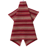 Sage x Clare | Selene Stripe Tea Towel | Crimson