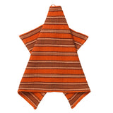 Sage x Clare | Selene Stripe Tea Towel | Flame