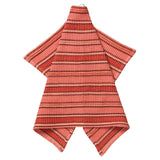 Sage x Clare | Selene Stripe Tea Towel | Hibiscus