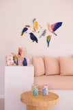 Jones & Co | Aerial Budgie Wall Art