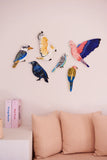 Jones & Co | Aerial Budgie Wall Art