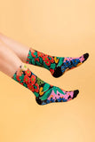 Julie White | Crew Socks | Bush Blooms
