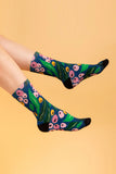 Julie White | Crew Socks | Lilly Pilly
