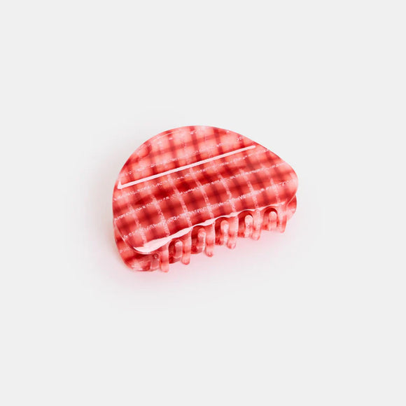Chunks | Juno Claw | Red Plaid