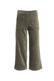 Olga de Polga | Peggy Paris Pants | Khaki Soft Velvet