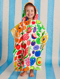 Halcyon Nights | Kids Hooded Towel | Eat The Rainbow