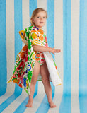 Halcyon Nights | Kids Hooded Towel | Eat The Rainbow