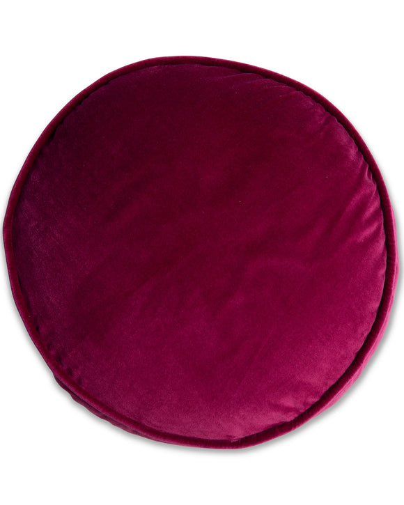 Kip & Co | Velvet Pea Cushion | Anemone