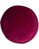 Kip & Co | Velvet Pea Cushion | Anemone