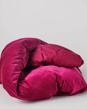 Kip & Co | Ocean Velvet Quilt Cover | Anemone