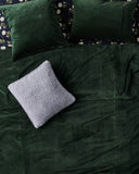Kip & Co | Ocean Velvet Quilt Cover | Kombu
