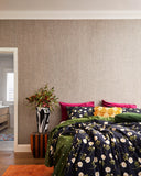 Kip & Co | Velvet Pea Cushion | Kombu Green