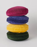 Kip & Co | Velvet Pea Cushion | Anemone