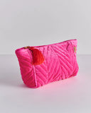 Kip & Co | Velvet Toiletry Bag | Me and You