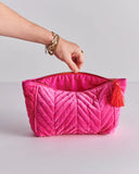 Kip & Co | Velvet Toiletry Bag | Me and You