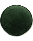 Kip & Co | Velvet Pea Cushion | Kombu Green