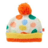 Halcyon Nights | Fluffy Knit Beanie | Pocket Patch