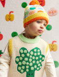 Halcyon Nights | Fluffy Knit Beanie | Pocket Patch