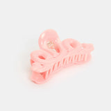 Chunks | Large Heart Loop Claw | Baby Pink
