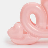 Chunks | Large Heart Loop Claw | Baby Pink