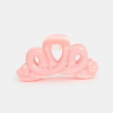 Chunks | Large Heart Loop Claw | Baby Pink