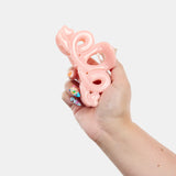 Chunks | Large Heart Loop Claw | Baby Pink