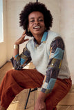 Olga de Polga | Aspen Alpaca Knit Vest | Light Grey