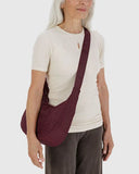 Baggu | Medium Nylon Crescent Bag |Mahogany